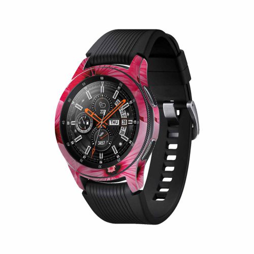 Samsung_Galaxy Watch 46mm_Pink_Flower_1